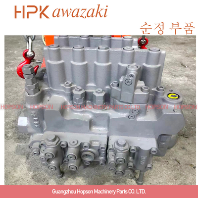 Elementy hydraulicznego głównego zaworu sterującego koparki Hitachi EX200-1 EX200-2 EX200-3 EX200-5 EX200-6 EX200-7