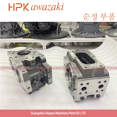 K3V140 K3V180 Części pompy hydraulicznej koparki K5V160 K5V200DTP Główny blok zaworów pompy