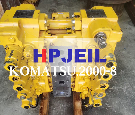 PC2000-8 Dostosowany zawór koparki Spójne działanie 709-1A-11100 709-1A-11500 Główny zawór sterujący
