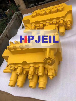 PC800-8 PC850-8 Standardowy zawór sterujący koparką Precyzyjny hydrauliczny główny zawór sterujący