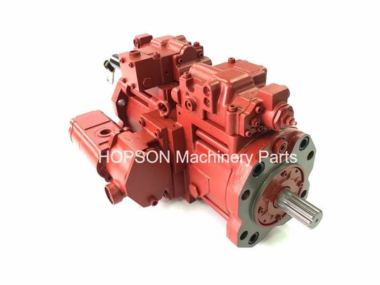 Pompa hydrauliczna koparki Doosan K5V80DTP 14531859 ​​Do DX150 Red