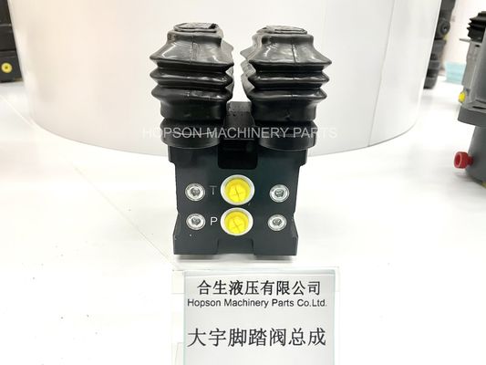 Hydrauliczny zawór spustowy sterowany nożnie do koparki Doosan Daewoo