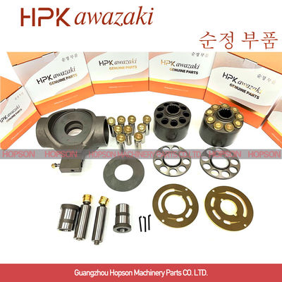 Części pompy hydraulicznej do koparek Kato Garnitur E70B SK60 SH60 SH160 HD250 AP2D18