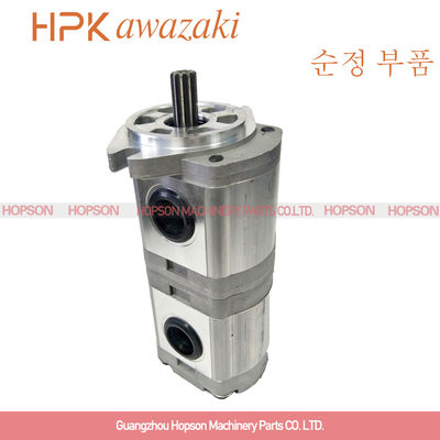 Pompa pilotowa koparki Hitachi, hydrauliczna zewnętrzna pompa zębata pasuje do EX100-1 EX100-3