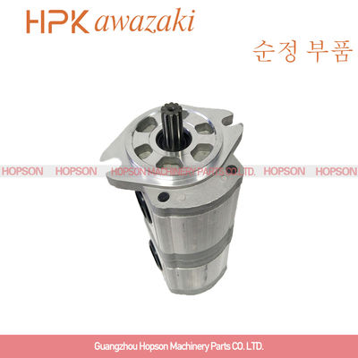 Pompa pilotowa koparki Hitachi, hydrauliczna zewnętrzna pompa zębata pasuje do EX100-1 EX100-3