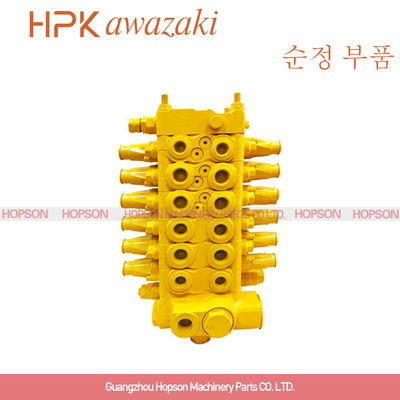 PC78US-6 Zawór sterujący koparki, PC78-5 PC60-7 Hydrauliczny zespół zaworu sterującego