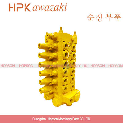 PC78US-6 Zawór sterujący koparki, PC78-5 PC60-7 Hydrauliczny zespół zaworu sterującego