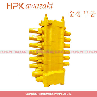 PC78US-6 Zawór sterujący koparki, PC78-5 PC60-7 Hydrauliczny zespół zaworu sterującego
