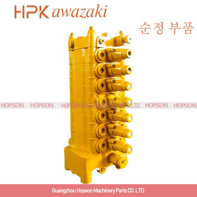 PC78US-6 Zawór sterujący koparki, PC78-5 PC60-7 Hydrauliczny zespół zaworu sterującego