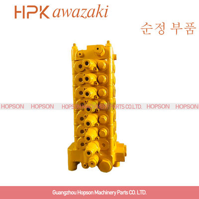 PC78US-6 Zawór sterujący koparki, PC78-5 PC60-7 Hydrauliczny zespół zaworu sterującego