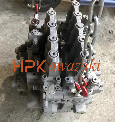 Elementy hydraulicznego głównego zaworu sterującego koparki Hitachi EX200-1 EX200-2 EX200-3 EX200-5 EX200-6 EX200-7