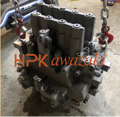 Elementy hydraulicznego głównego zaworu sterującego koparki Hitachi EX200-1 EX200-2 EX200-3 EX200-5 EX200-6 EX200-7